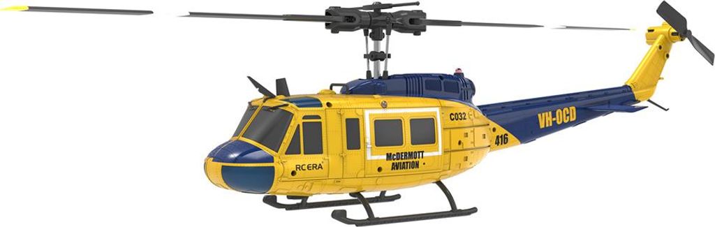 RC ERA C032 RC vrtuľník 1:48 UH-1 Huey 6CH 2,4 GHz s Obrázok produktu 