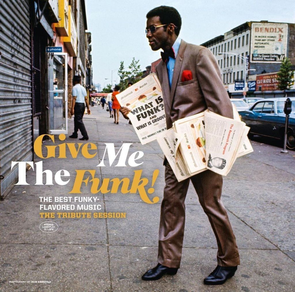 Various Artists - Give Me The Funk! The Tribute Session (Remastered) (LP)