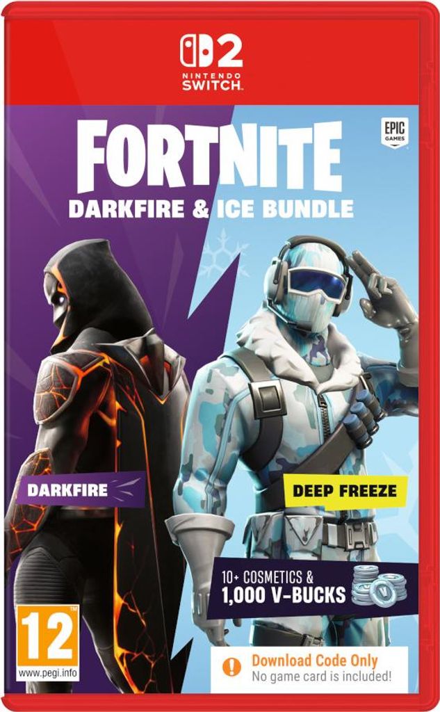 Fortnite – Darkfire & Ice Bundle (NS2)