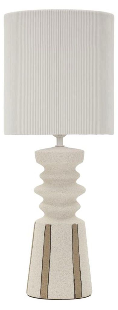Stolní lampa Tribal 22,5 x 57 x 22,5 cm železo keramika Obrázek produktu 