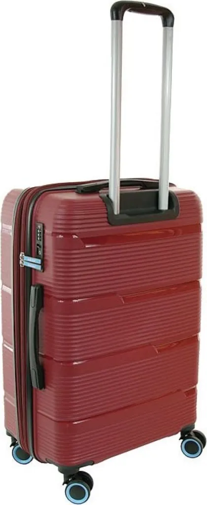 Valigia Dielle 17060BO Rigida: Trolley da Viaggio Resistente e Leggero - 3