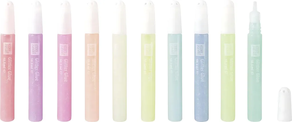 Stylos de Peinture pour Dessiner dans le Noir Set 10 Night Pens 10,5ml