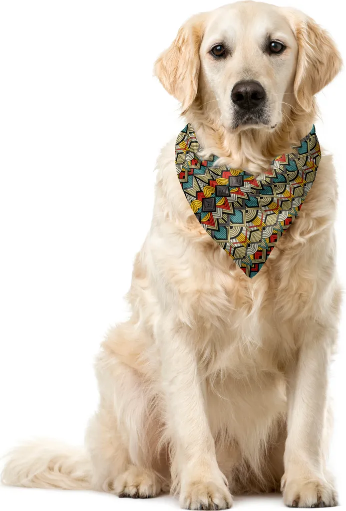 Idea Regalo: Bandana Etnica ABAKUHAUS per Amanti degli Animali