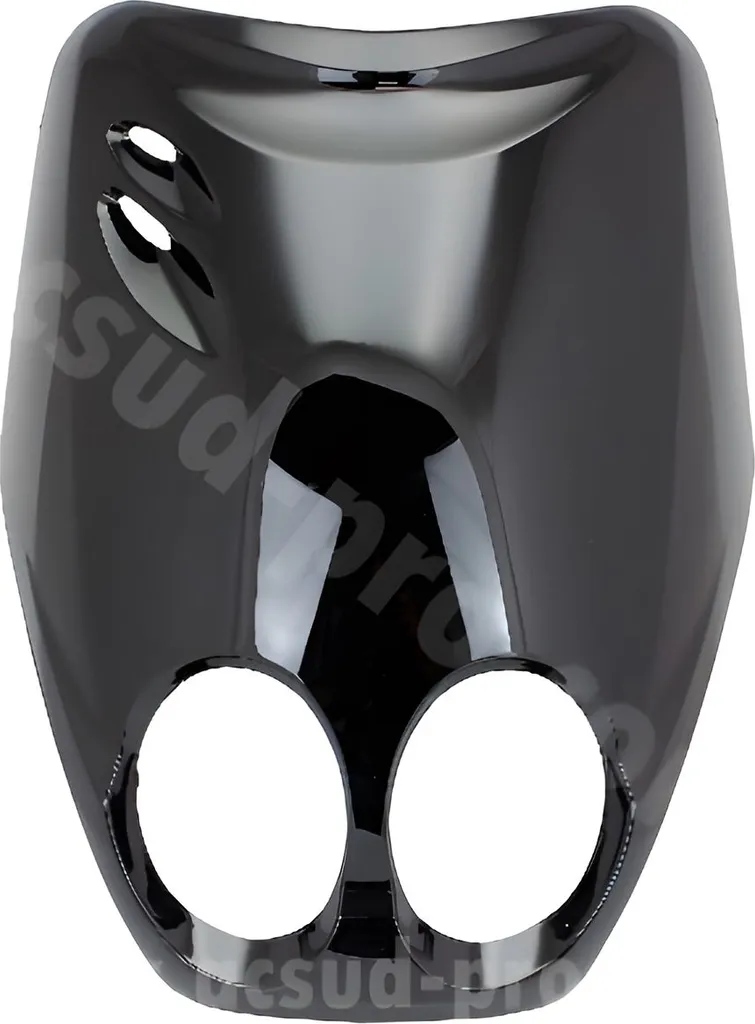 Face avant de scooter blanche TNT compatible MBK Ovetto 50 2007