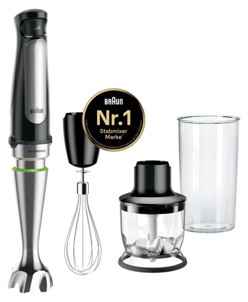 BRAUN MQ 7025X Multi Quick 7 sada ručných mixérov Obrázok produktu 