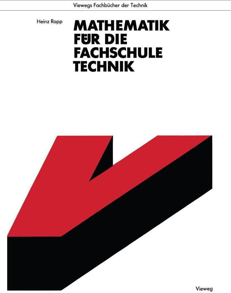 Mathematik für die Fachschule Technik