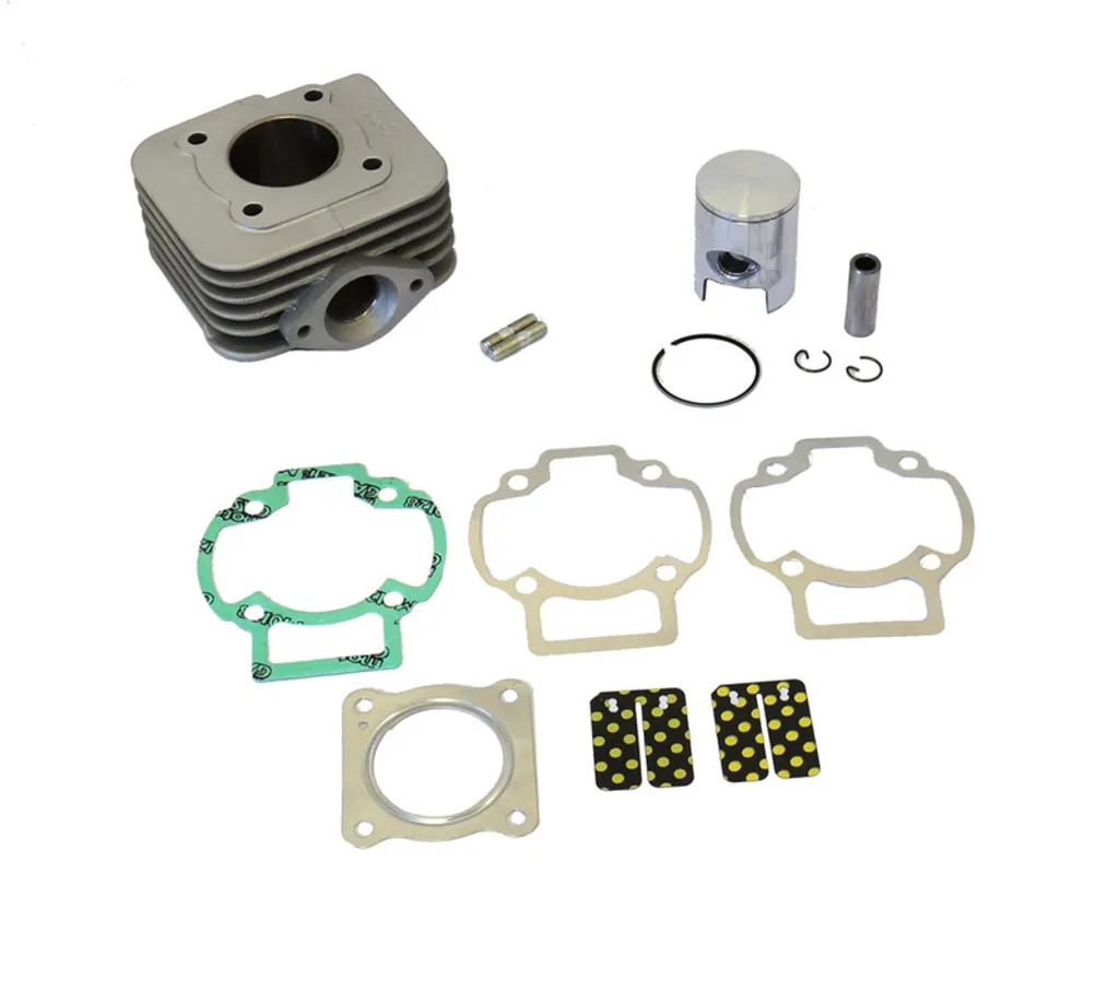Kit cylindre-piston Athena Ø40mm avec segments haute compression 50cc