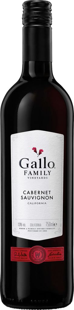 Gallo Family Cabernet Sauvignon halbtrocken | 13,0 % vol | Produktbild 