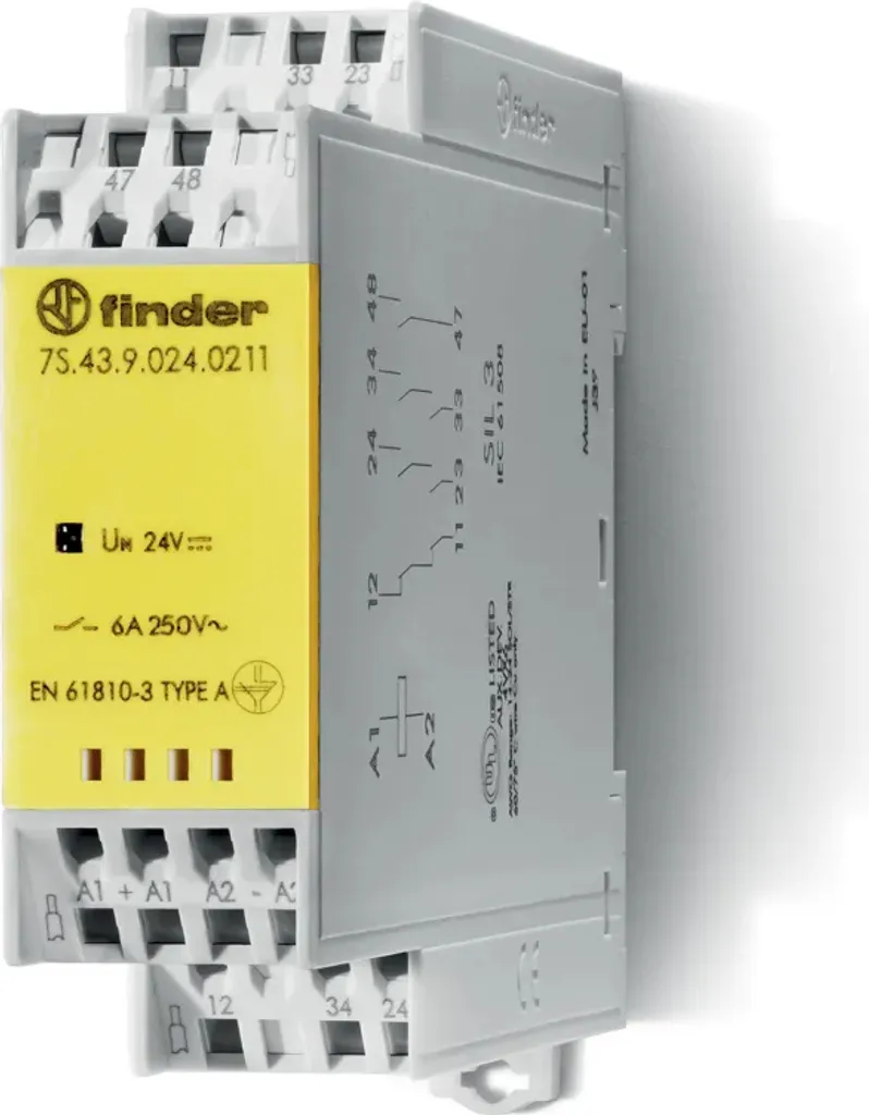 Module de relais 7S.43.9.024.0211 : Sécurisez vos circuits électriques