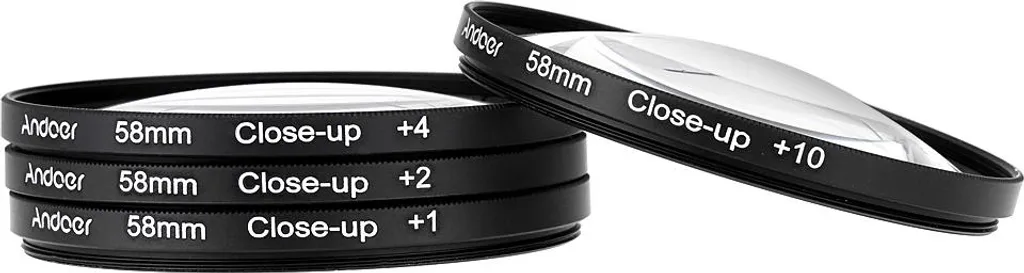 Set Ottico Macro Andoer 58mm per Fotografia DSLR Professionale