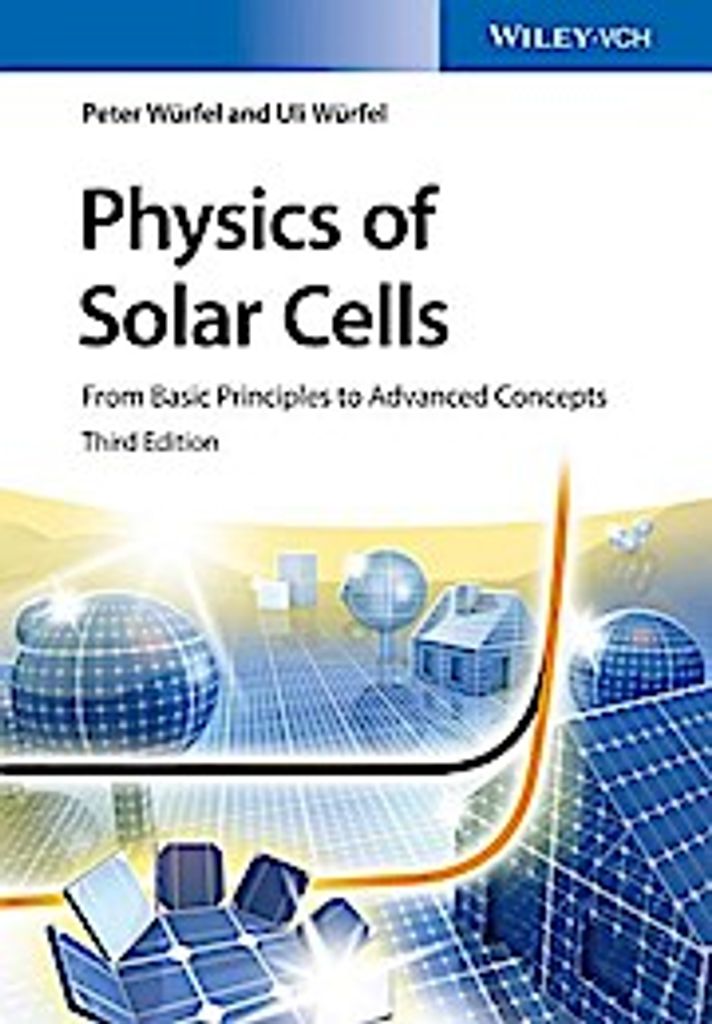 Physics of Solar Cells