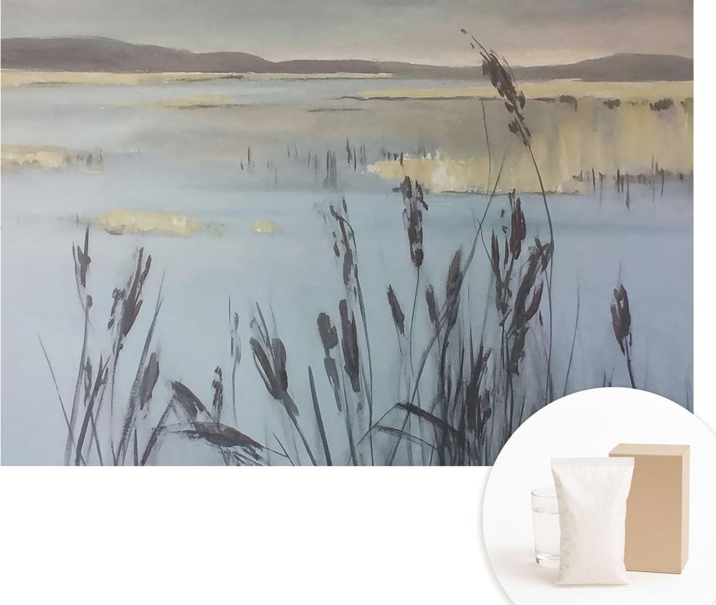 Fototapete - Wandbilder für Wohnzimmer - 104x70 cm - Dekorative Wandfolie - Modernes Design für Wanddekoration - Tapeten für Innenräume - Ein r...