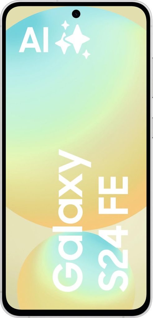 Samsung Galaxy S24 FE SM-S721B 8GB 128GB yellow EU Produktbild 