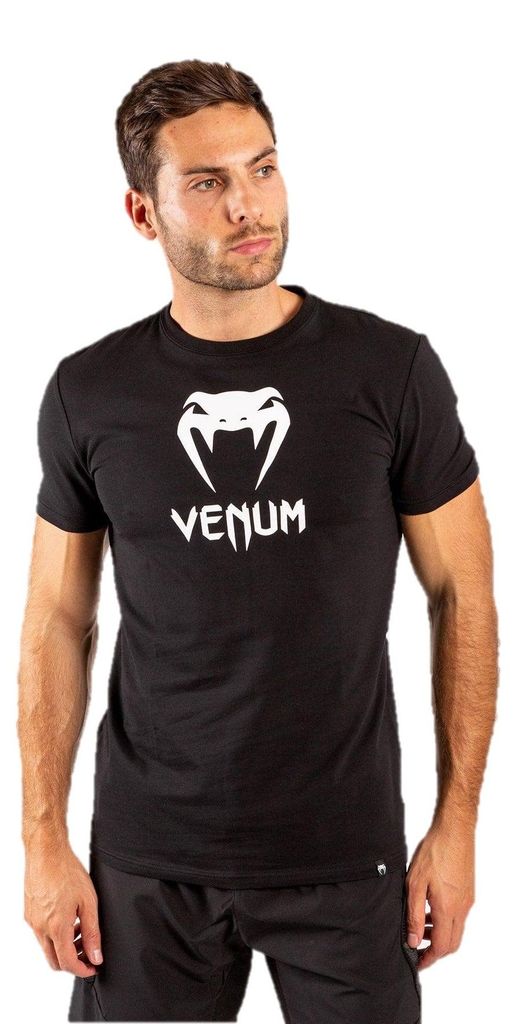 Venum Classic tričko černé šedé L Obrázek produktu 
