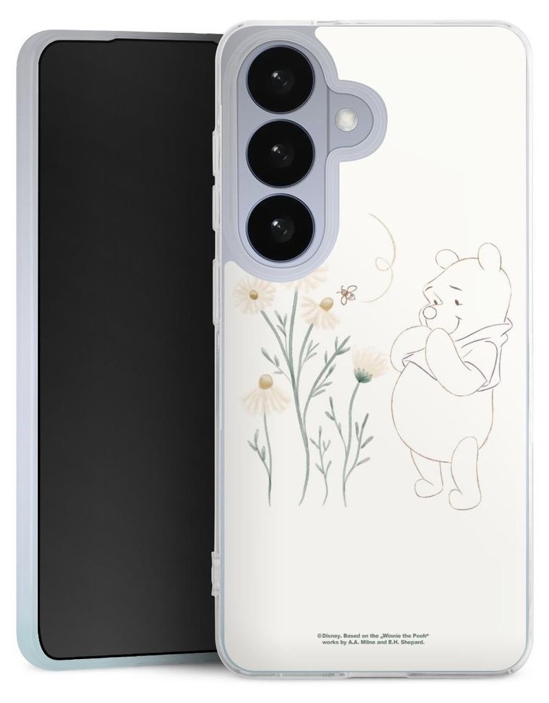 DeinDesign Slim Hülle für Samsung Galaxy S26 Silikon Case Ultra Dünn Handyhülle Biene Disney Winnie Puuh