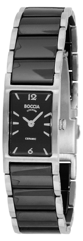 Boccia 3201-02 Titan Keramik Damen-Armbanduhr Produktbild 