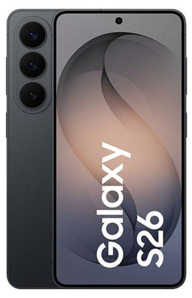 Galaxy S26 - Black - 512 GB Produktbild 