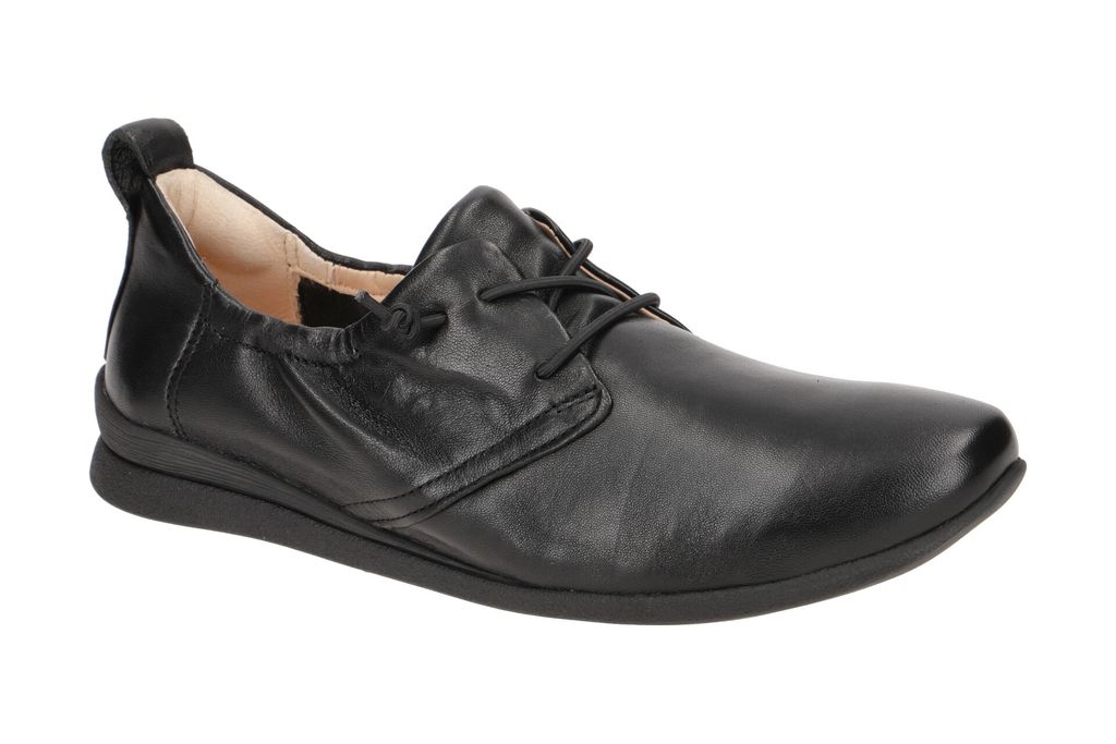 Think SPUAT Damenschuhe - elegante Slipper - Halbschuhe schwarz Elegant NEU