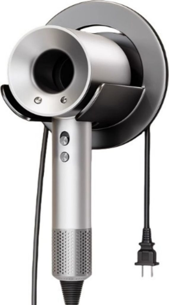 INF Dyson Haartrocknerhalterung Wandhalterung Grau Produktbild 