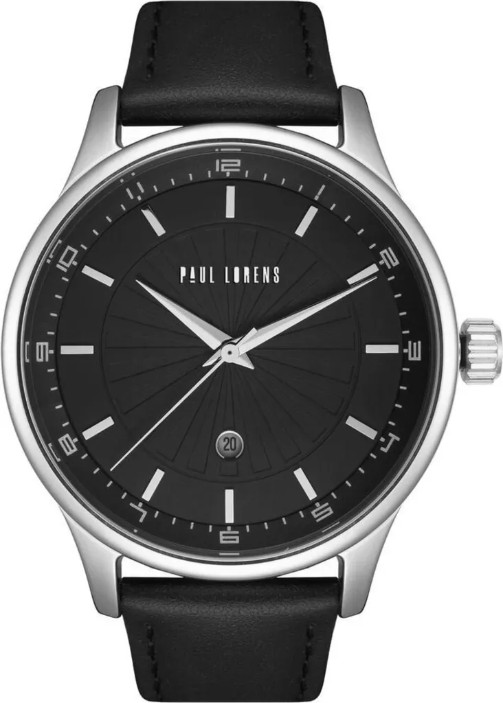 Orologio Paul Lorens PL11652A51A1: Eleganza Maschile e Precisione Acciaio