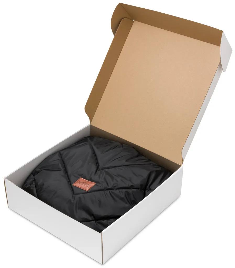 Chancelière universelle poussette hiver imperméable avec fourrure Silver - 11