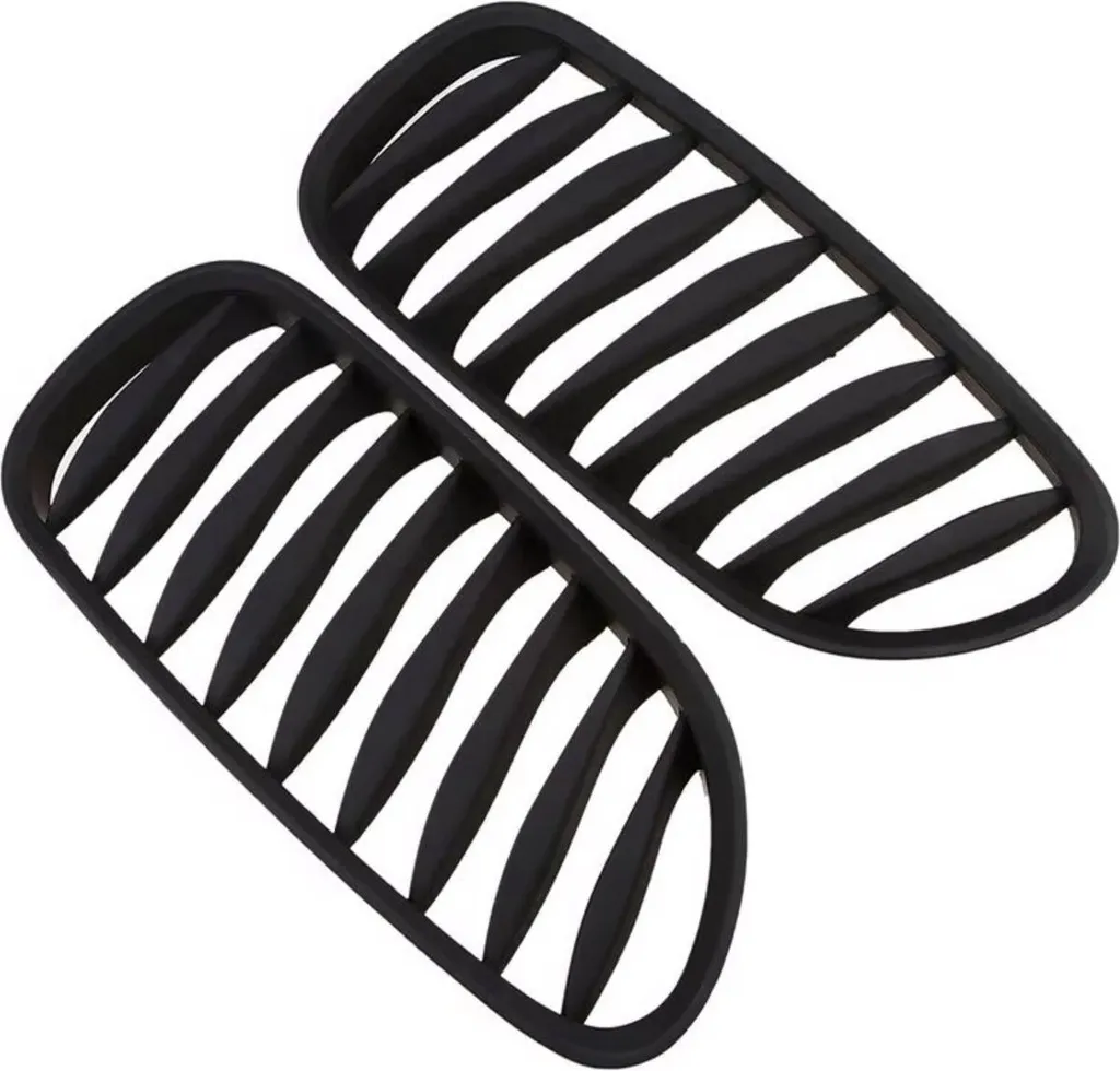 Double Grille BMW Z4 E85 E86 Noir Mat - Finition ABS Haute Résistance