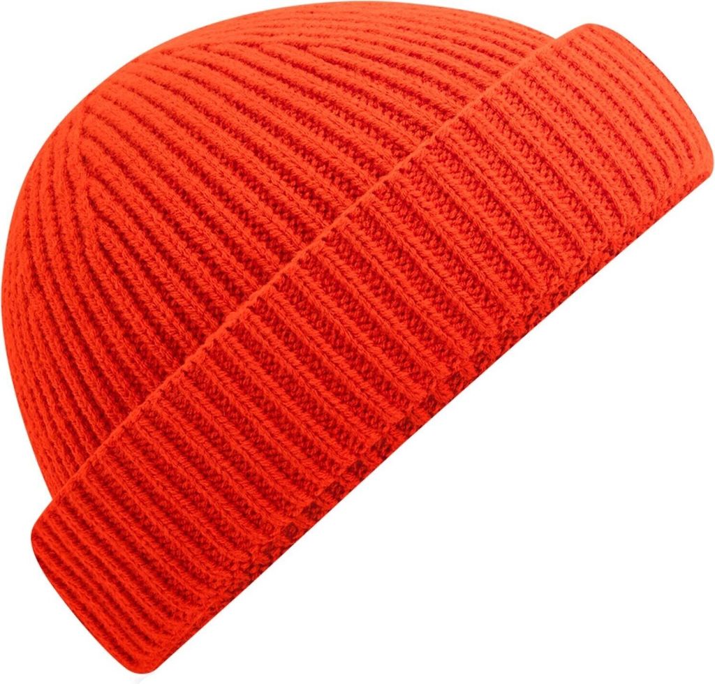 Beechfield - "Harbour" Mütze BC4962 (Einheitsgröße) (Feuerrot)