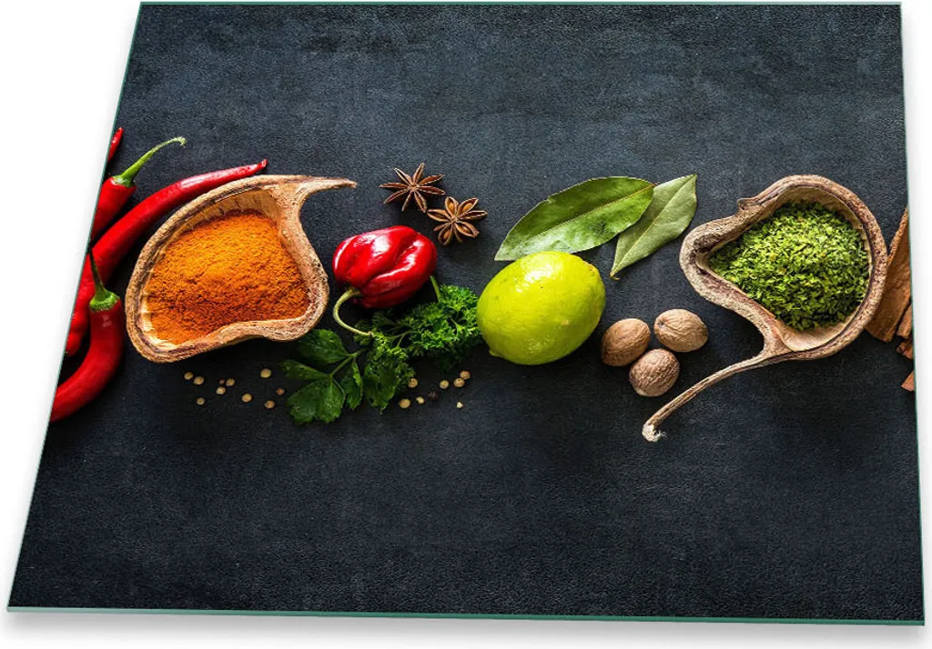 Piastra Protezione Piano Cottura 60x52 - Tagliere Vetro Ceramica