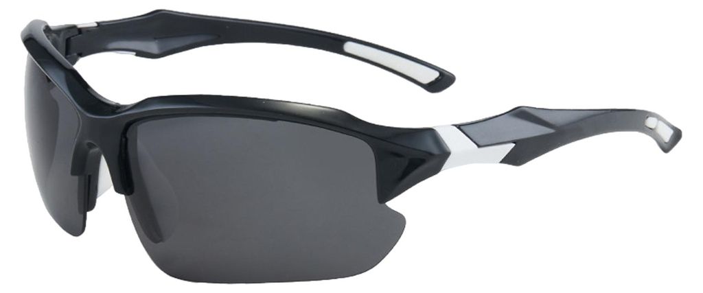 Sportliche polarisierte Sonnenbrille mit Nasenpads, leicht, tragbar, Sonnenschutz, Anti-UV-Schutz, Fahrradbrille, Angelbrille