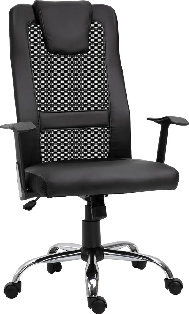Fauteuil de Bureau Ajustable Fortuna Lai avec Fonction Bascule et Rocking