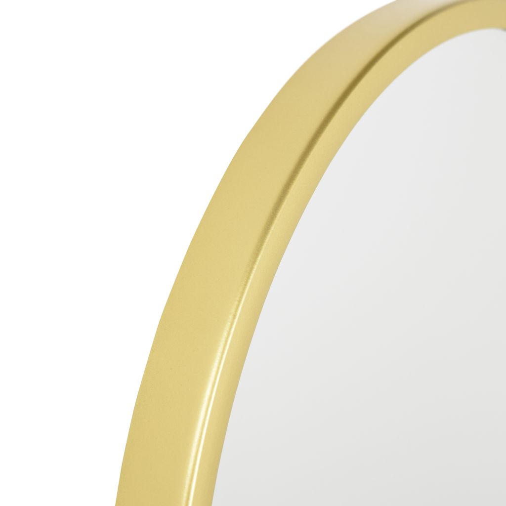 Loft Mirror Wandspiegel Rund S Gold Kaufland De