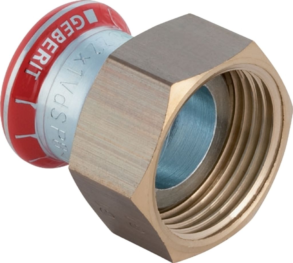 Geberit 25037 Mapress C-Stahl Übergang