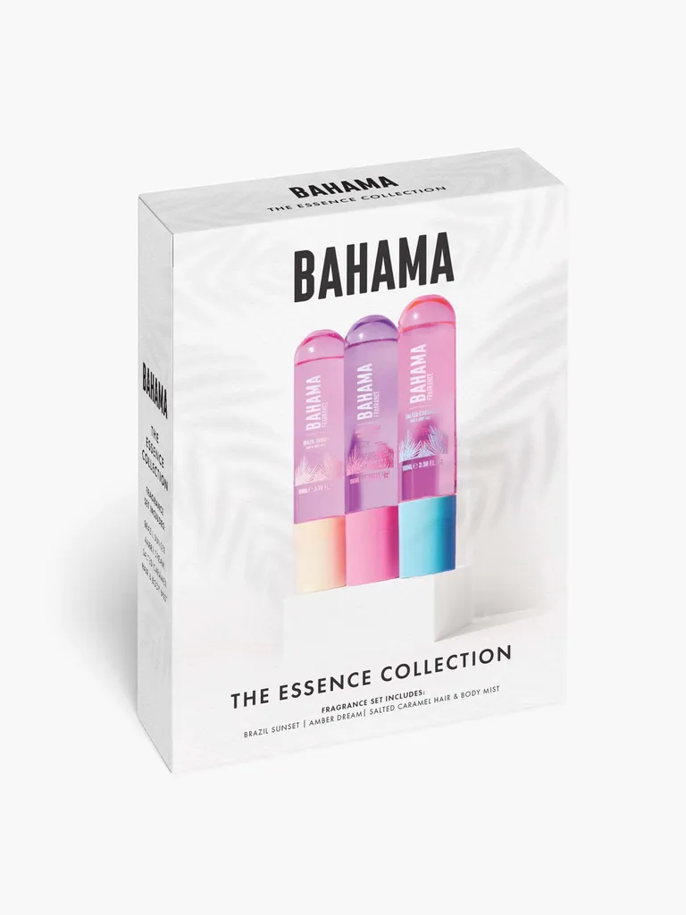 Parfums Bahama Skin Vegan 3x100ml : Senteurs Éthiques sans Compromis