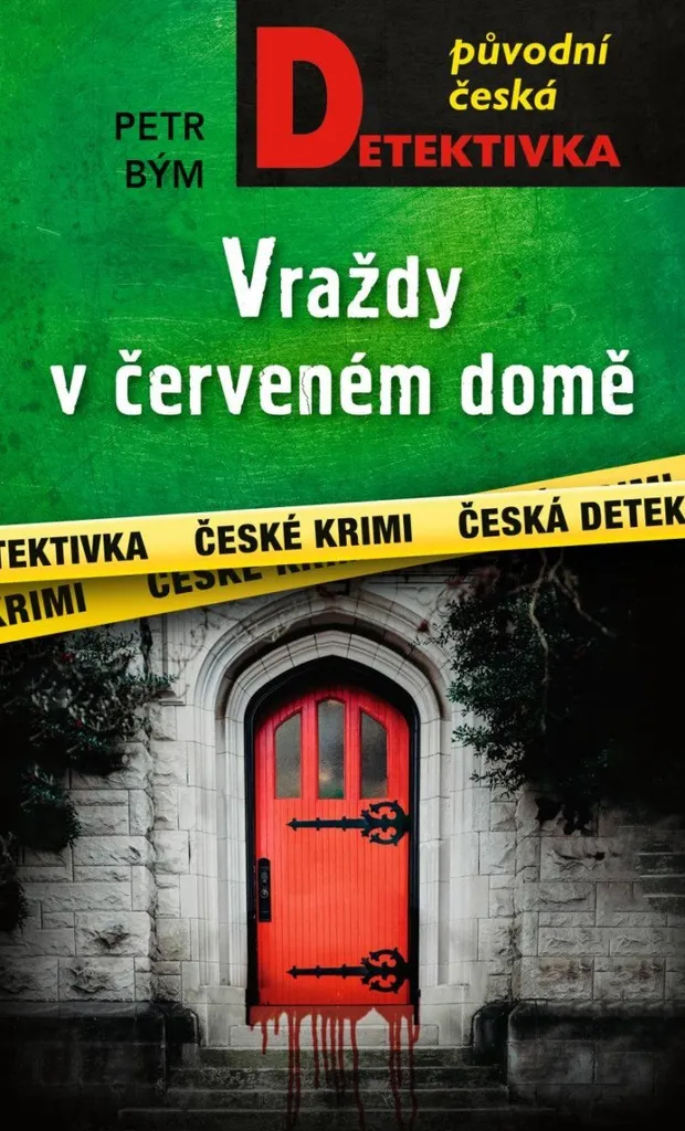 Livre Vraždy v červeném domě Roman Policier de Collection Littérature V.O.