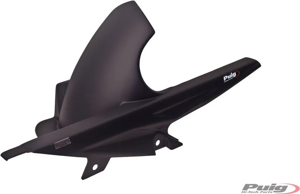 Protection roue arrière Triumph Tiger 800 garde-boue PUIG noir mat