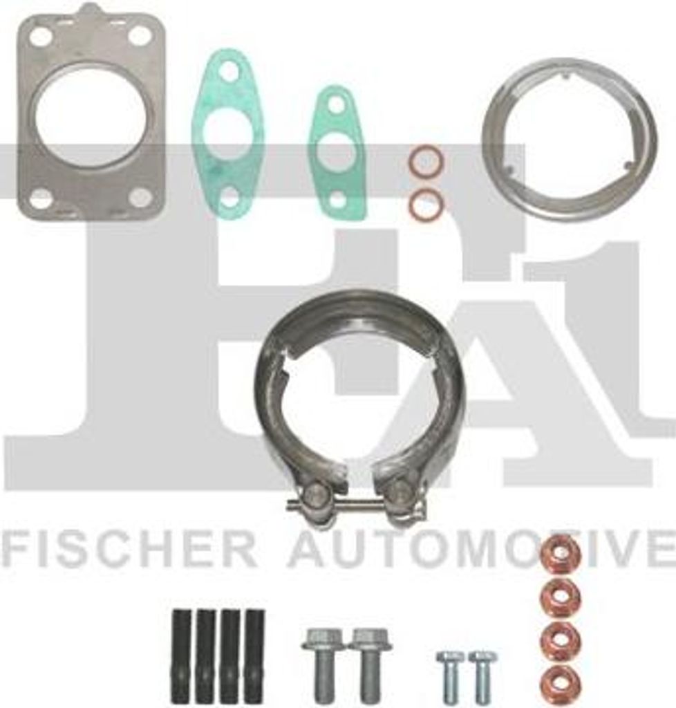 FA1 KT110300 Montagesatz, Turbolader OE kompatibel mit Crafter