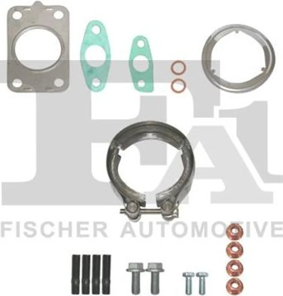 Basta Perdite Turbo! Kit Montaggio FA1 KT110300 VW Crafter Robusto