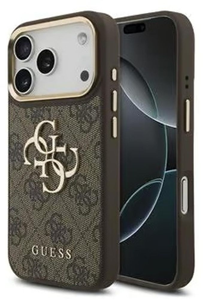 Guess 4G Metall-Rückabdeckung für das Apple iPhone 18 Pro Produktbild 