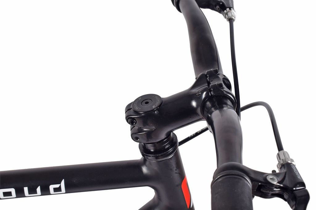 REDLOUD Fixie 28 Zoll FA.01 schwarz Rahmenhöhe 58 cm Damen Produktbild 4