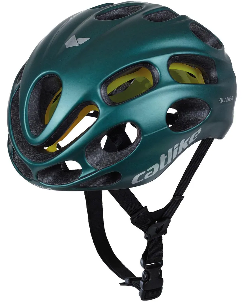 Casque Catlike Kilauea Bleu Taille M avec Système de Ventilation Dual Flow