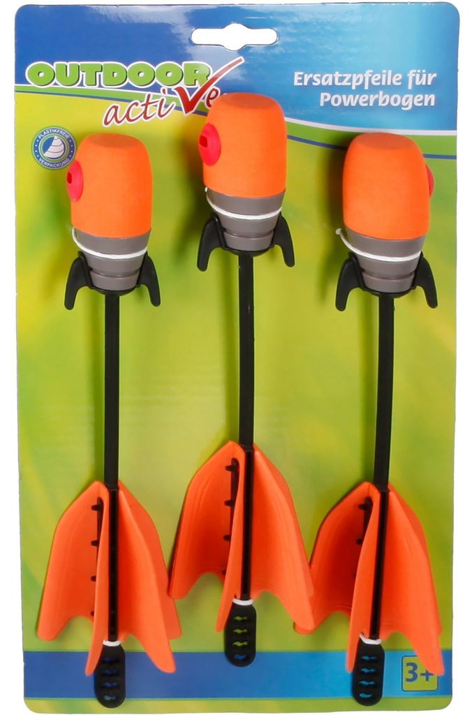 Outdoor Active Outdoor active Ersatzpfeile für Powerbogen, Produktbild 