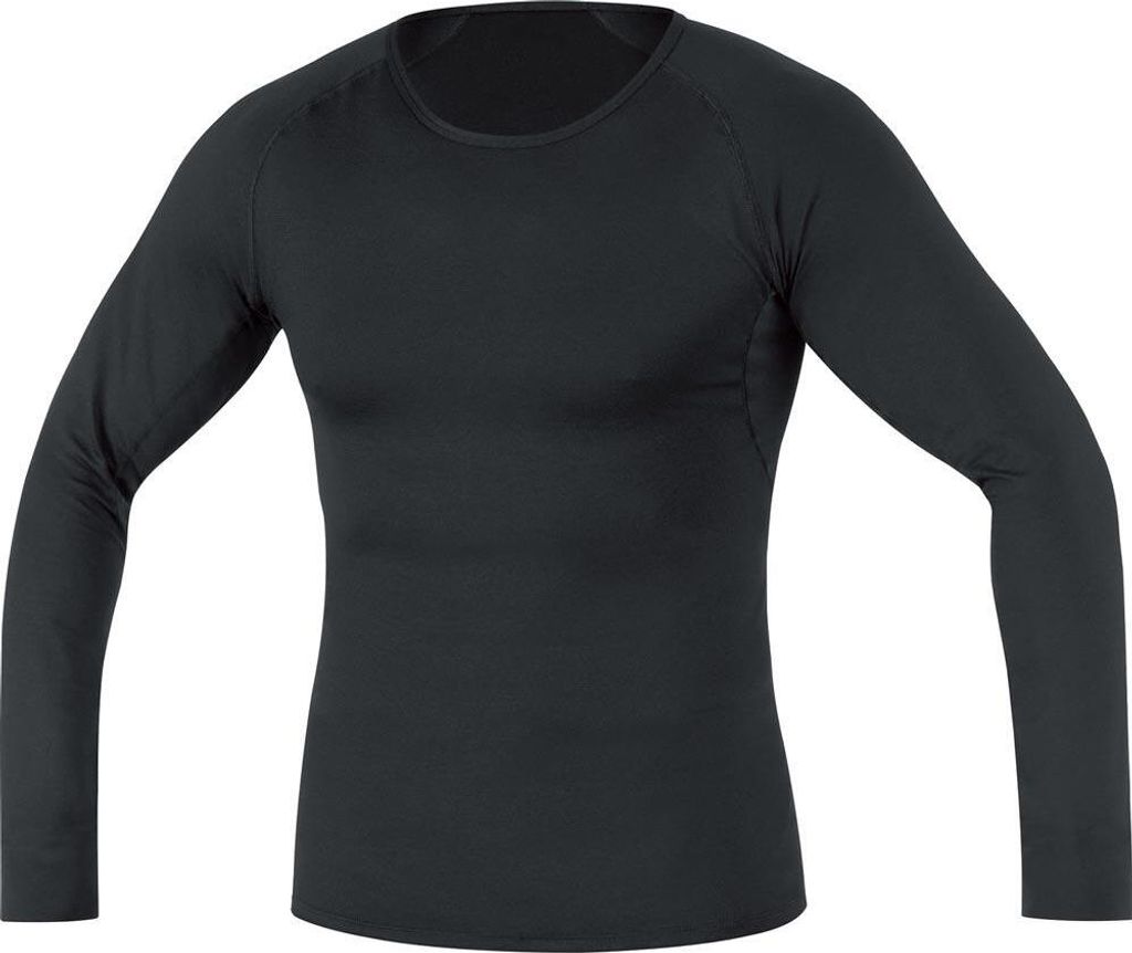 T-Shirt Gore M Base Layer Herren lang schwarz größe L 100317-9900-5