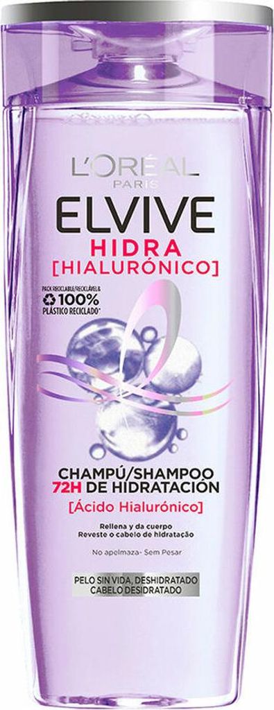 Paris Elvive Hydra Hyaluronic Shampoo 72h Hydratation 690 Zdjęcie produktu 