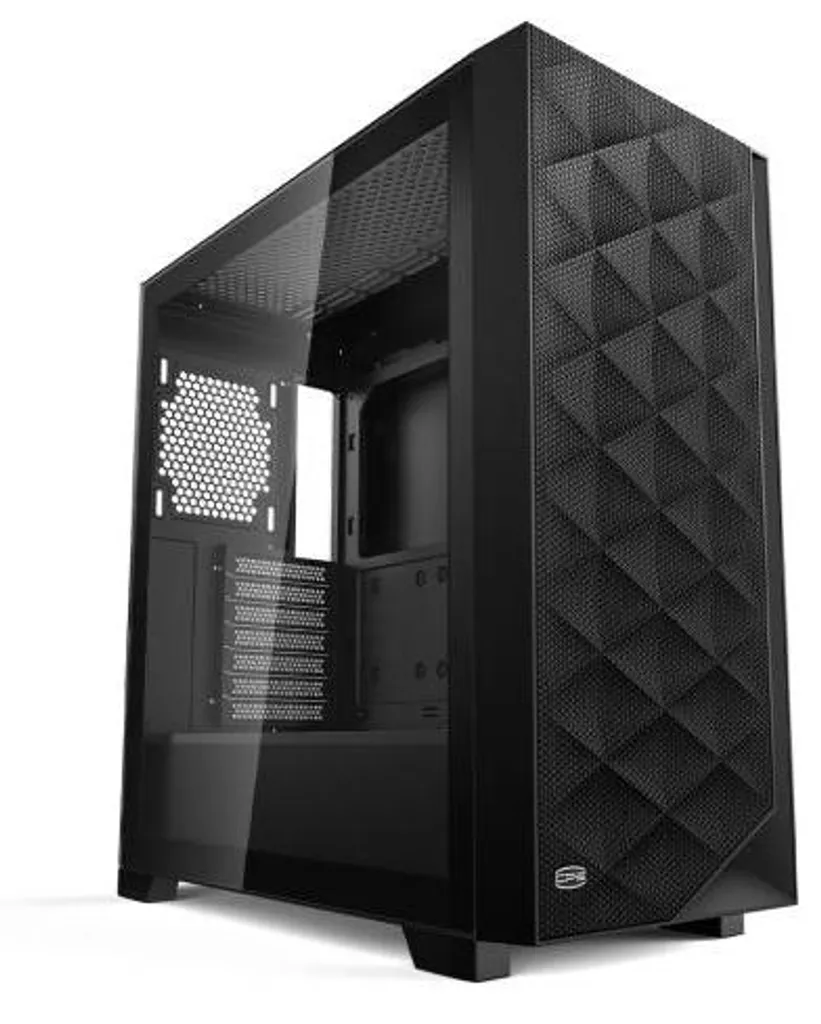 Boîtier PC Gamer Middle Tower PCCooler C3 D510 avec 7 Slots Noir