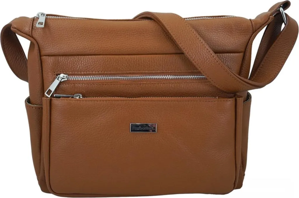 Sac de ville Barberini's br31180 idéal pour le travail et sorties