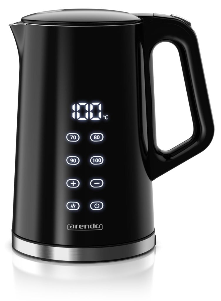 Arendo - digitaler Wasserkocher mit Temperatureinstellung - Produktbild 