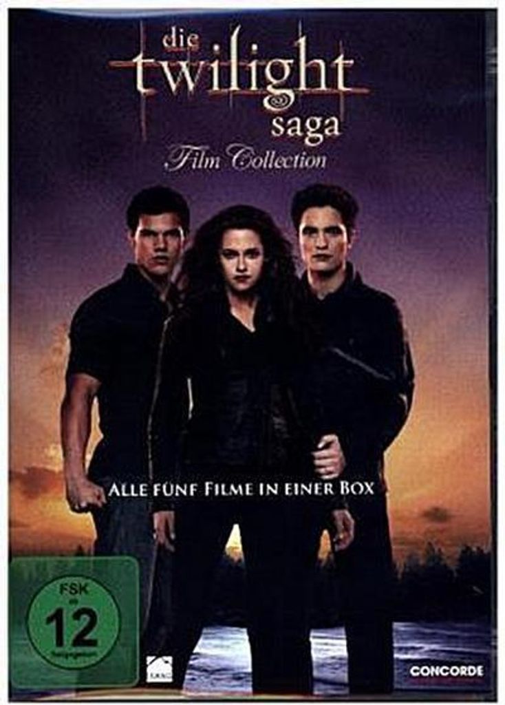 Die Twilight Saga 1-5 - Film Collection Produktbild 