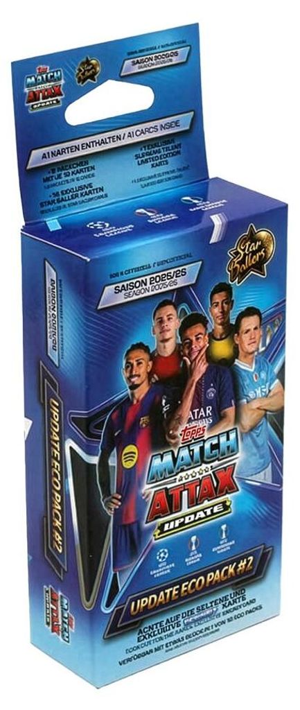 Topps - Match Attax Champions League 2025/26 - Trading Produktbild 