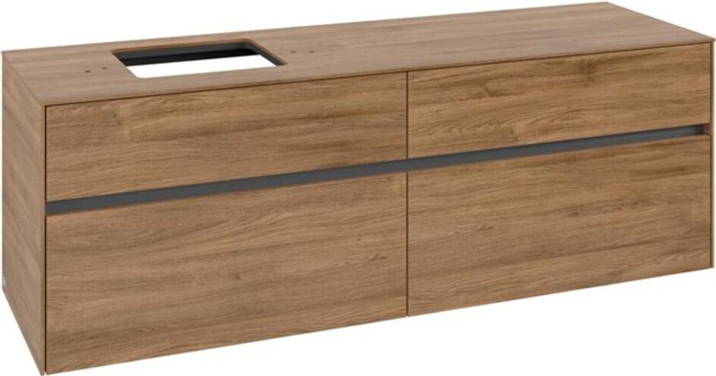 Villeroy & Boch C13500RH WTUS Collaro C13500 1600x548x500mm Produktbild 