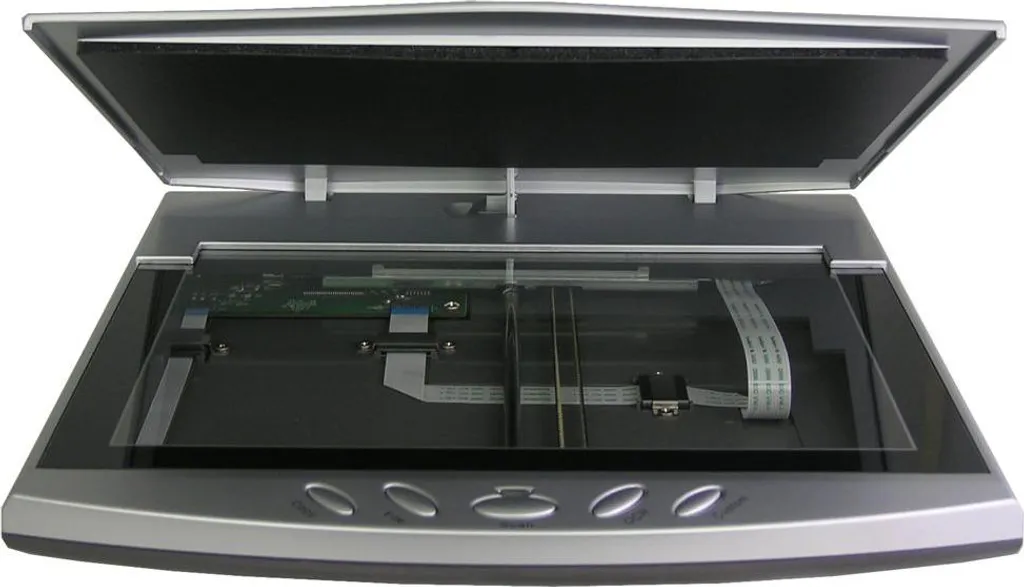 Plustek OpticSlim 550 Plus Scanner à plat rapide pour format A5 et ID - 10
